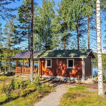 Lammassaari By Interhome בית נופש Kuusjärvi