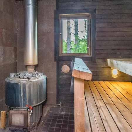 Lammassaari By Interhome בית נופש Kuusjärvi