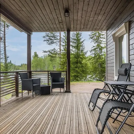 Lammassaari By Interhome בית נופש Kuusjärvi