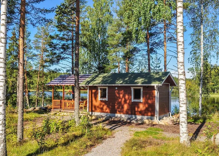 Lammassaari By Interhome Дом отдыха Kuusjarvi